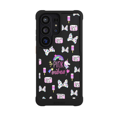Samsung Galaxy S26 Ultra NIVOmax Pink Vibes Transparent