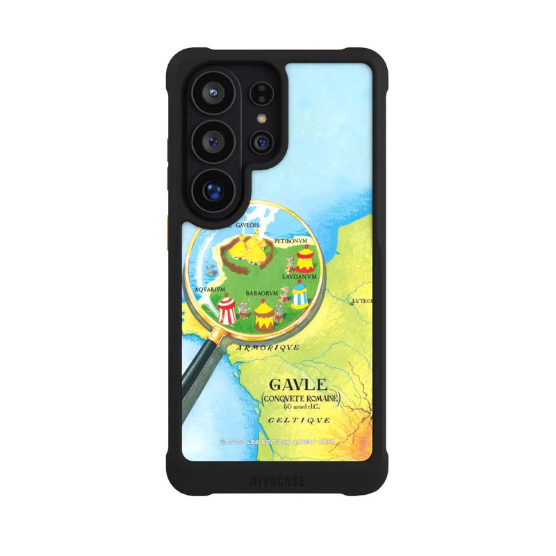 Galaxy S26 Ultra NIVOmax Gaule Carte