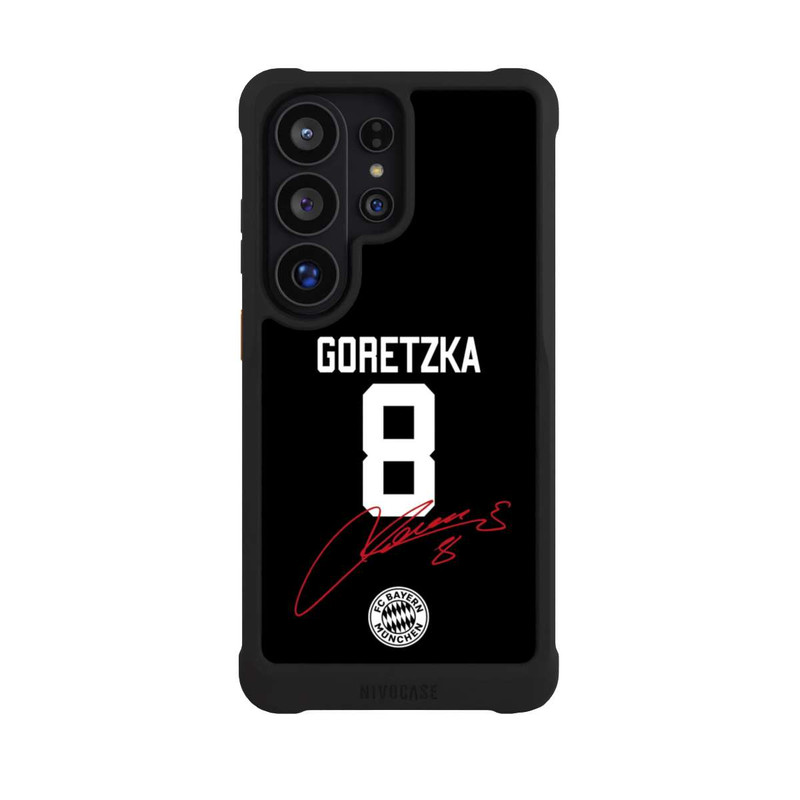 Galaxy S26 Ultra NIVOmax Goretzka #8 - Mittelfeld - FCB