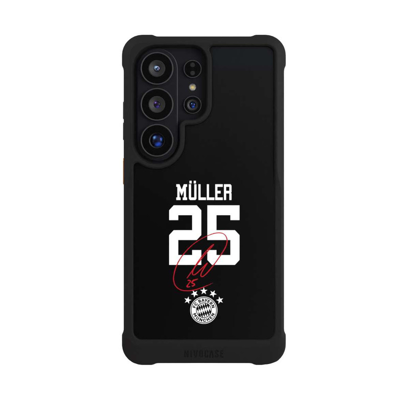 Galaxy S26 Ultra NIVOmax Müller #25 - Sturm - FCB
