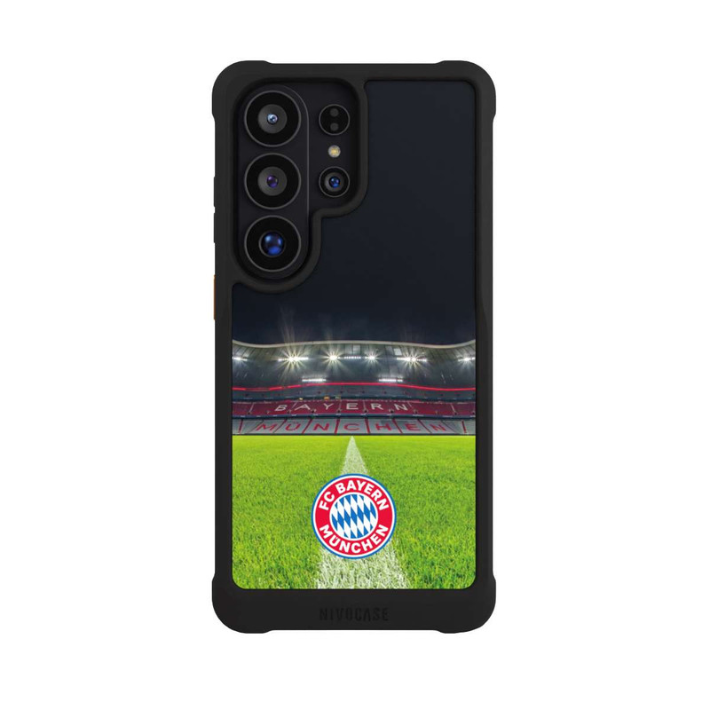 Galaxy S26 Ultra NIVOmax Stadionrasen FC Bayern München
