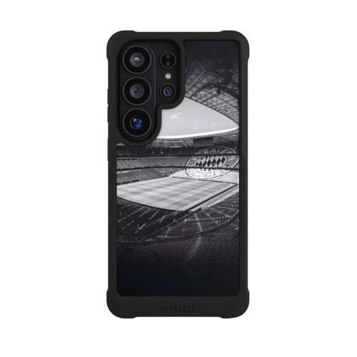 Samsung Galaxy S26 Ultra NIVOmax Stadion FC Bayern - Black White