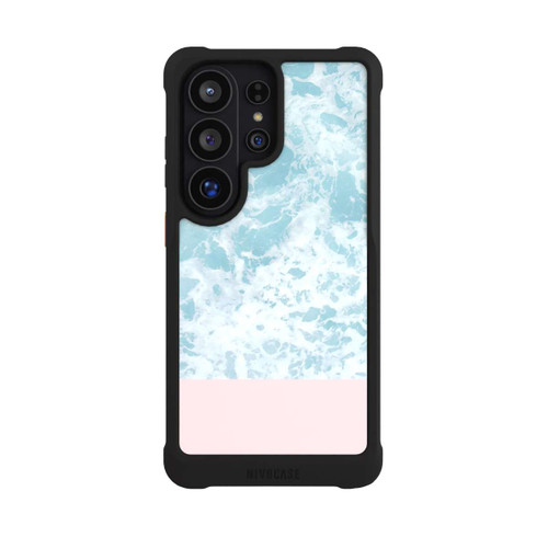 Samsung Galaxy S26 Ultra NIVOmax Rosa am Meer