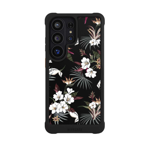 Samsung Galaxy S26 Ultra NIVOmax Flowers Black