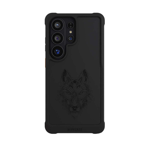 Samsung Galaxy S26 Ultra NIVOmax Wolf Mandala ohne Hintergrund