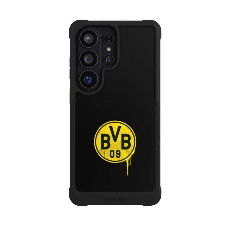Galaxy S26 Ultra NIVOmax Spraylogo Dark - BVB
