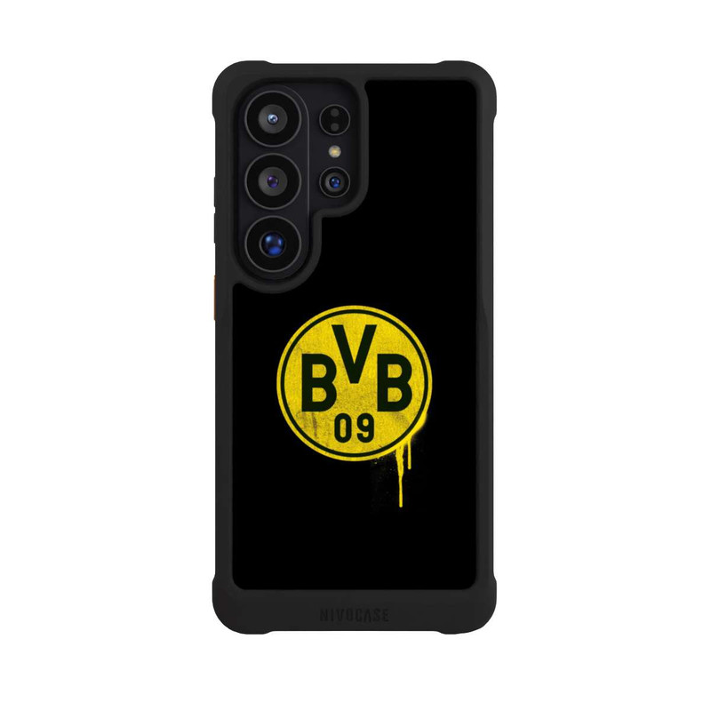 Galaxy S26 Ultra NIVOmax Spraylogo Dark - BVB