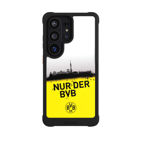 Samsung Galaxy S26 Ultra NIVOmax Nur der BVB - Silhouette