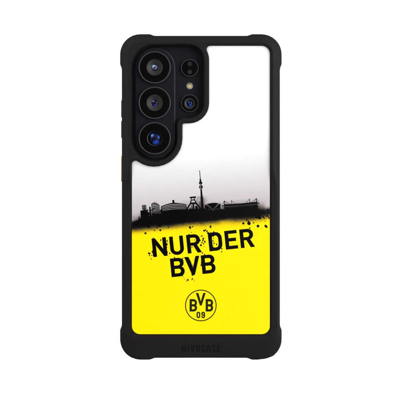 Galaxy S26 Ultra NIVOmax Nur der BVB - Silhouette