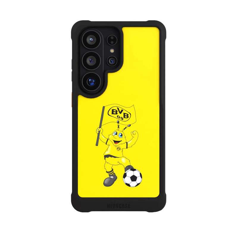 Galaxy S26 Ultra NIVOmax Emma avec Drapeau - BVB