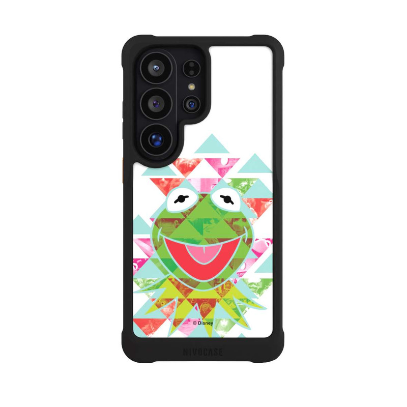 Galaxy S26 Ultra NIVOmax Kermit Dreiecke Weiß