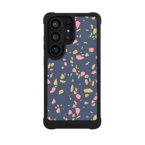 Samsung Galaxy S26 Ultra NIVOmax Terazzo Gold-Optik