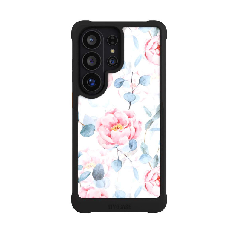 Galaxy S26 Ultra NIVOmax  Aquarell Blume