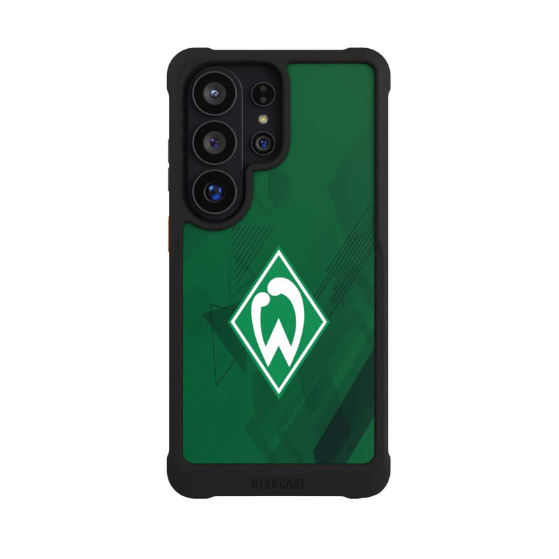 Galaxy S26 Ultra NIVOmax Grüne Grafikelemente - Werder Bremen