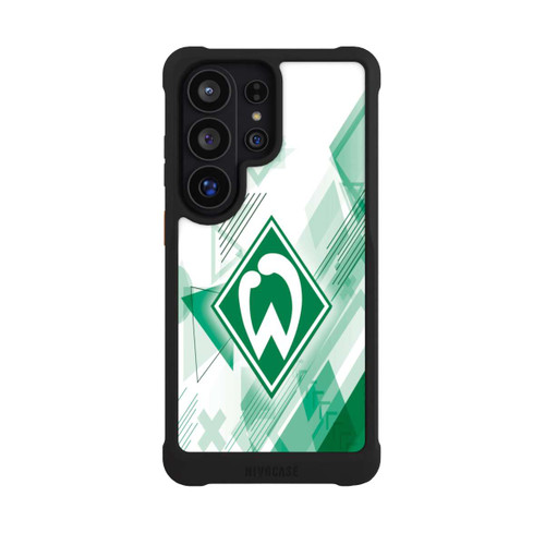 Samsung Galaxy S26 Ultra NIVOmax Weiße Grafikelemente - Werder Bremen