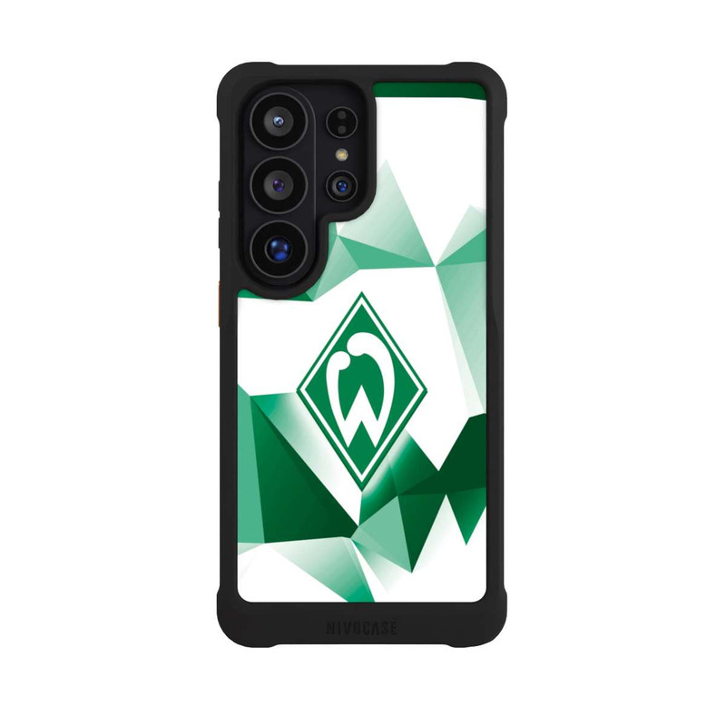 Galaxy S26 Ultra NIVOmax Weißtarn - Werder Bremen