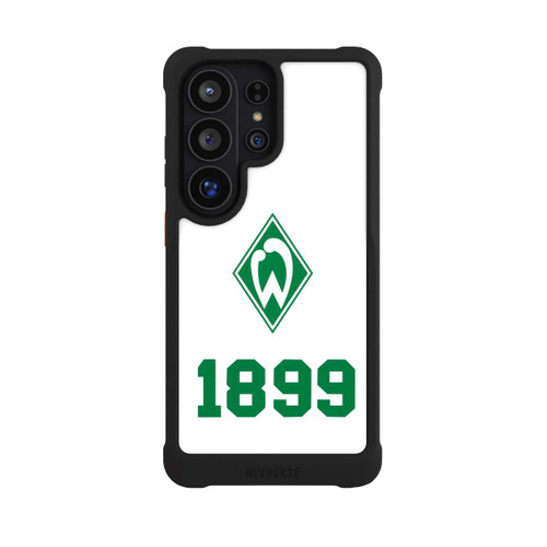 Samsung Galaxy S26 Ultra NIVOmax 1899 Grün-Weiß Lebenslang Weiss - Werder Bremen
