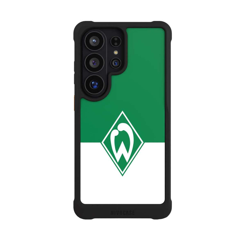 Galaxy S26 Ultra NIVOmax Zwei Farben - Werder Bremen