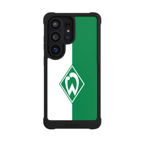 Samsung Galaxy S26 Ultra NIVOmax Weiß-Grün - Werder Bremen