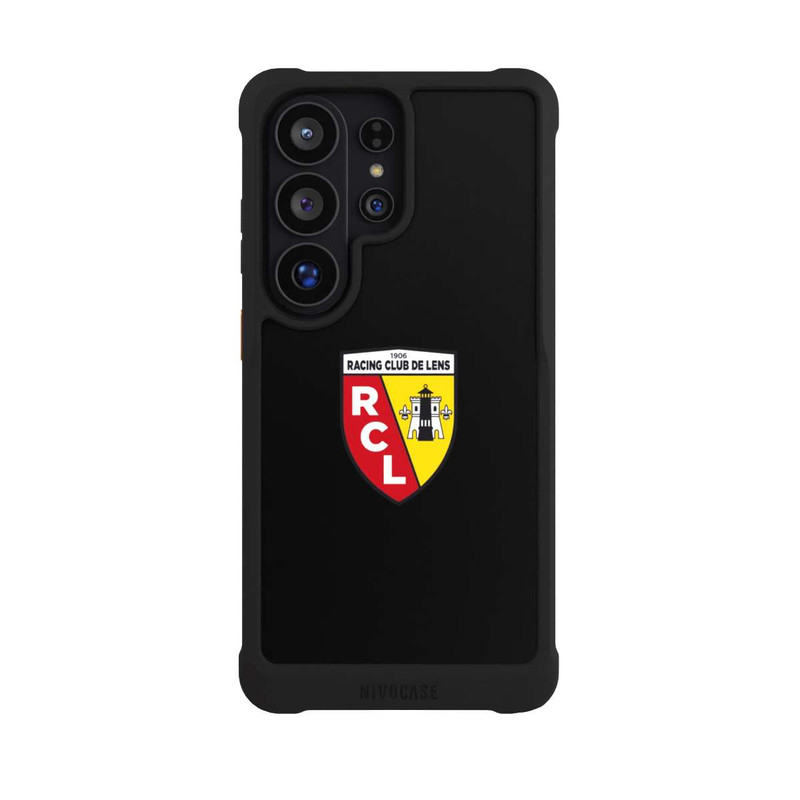 Galaxy S26 Ultra NIVOmax RC Lens Logo - Schwarz