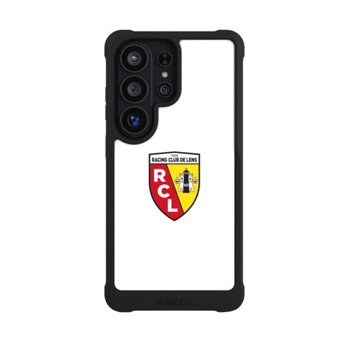 Samsung Galaxy S26 Ultra NIVOmax Logo RC Lens / Blanc