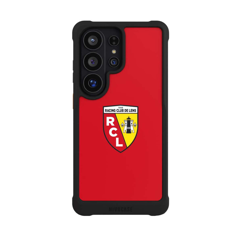 Galaxy S26 Ultra NIVOmax RC Lens Logo - Rot
