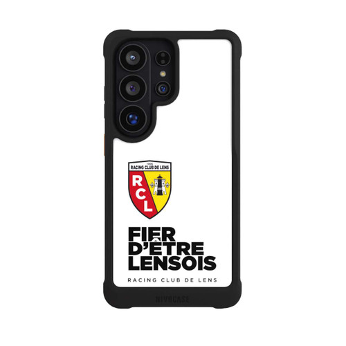 Samsung Galaxy S26 Ultra NIVOmax RC Lens Fier D'être Lensois - Weiß