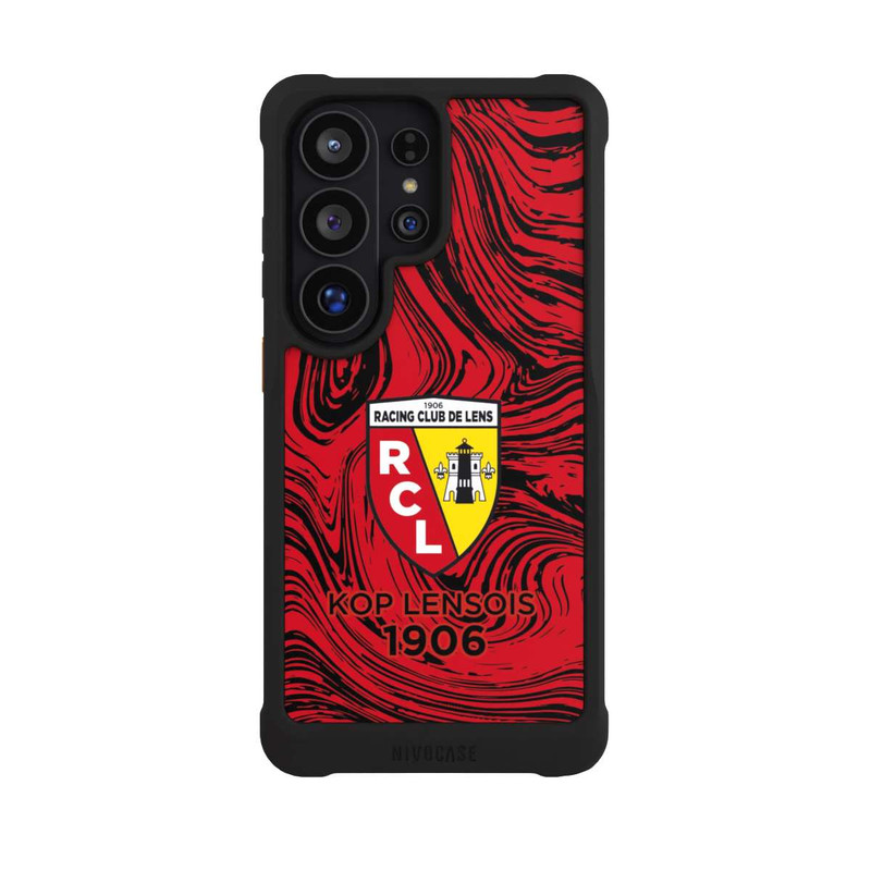 Galaxy S26 Ultra NIVOmax RCL Vague Rouge