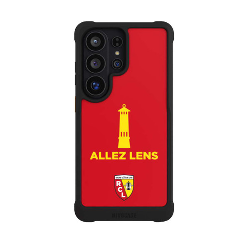 Samsung Galaxy S26 Ultra NIVOmax RC Lens Turm Red