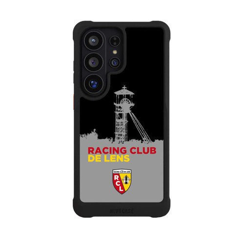 Samsung Galaxy S26 Ultra NIVOmax RC Lens Turm Schwarz-Grau