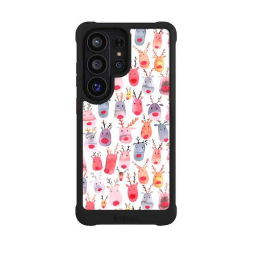 Samsung Galaxy S26 Ultra NIVOmax Cute Reindeer Watercolor