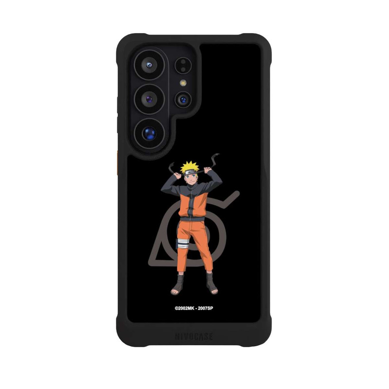 Galaxy S26 Ultra NIVOmax Naruto Konoha