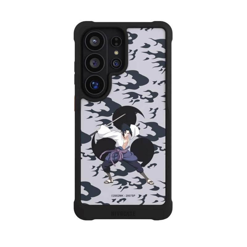 Galaxy S26 Ultra NIVOmax Sasuke Sharingan Kampf