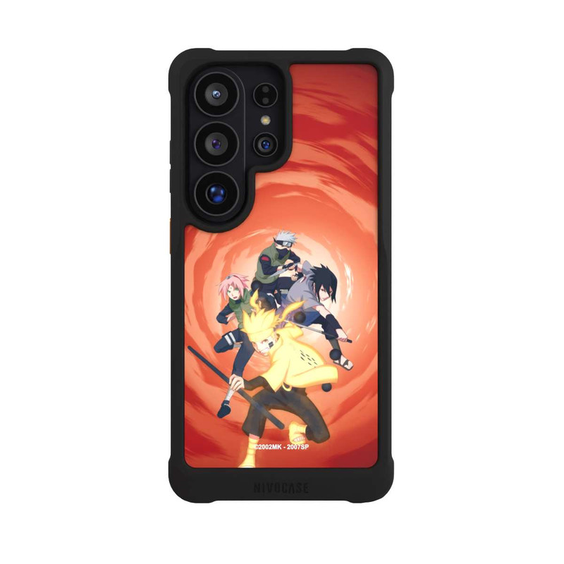 Galaxy S26 Ultra NIVOmax Naruto Équipe 7