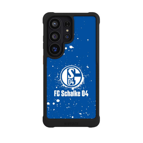 Samsung Galaxy S26 Ultra NIVOmax Schalke 04 - Spraylogo