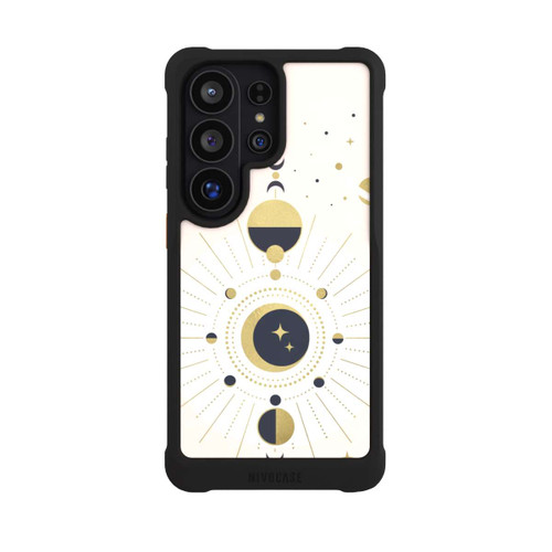 Samsung Galaxy S26 Ultra NIVOmax Abstrakter Rose-Gold-Look