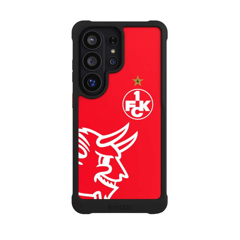 Galaxy S26 Ultra NIVOmax Heimtrikot - 1.FCK rot