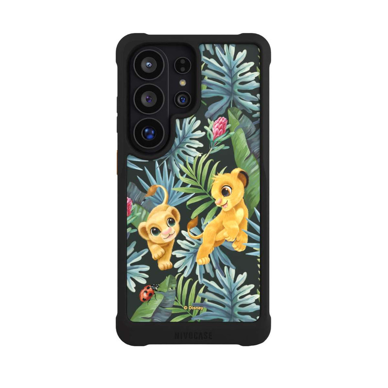 Galaxy S26 Ultra NIVOmax Simba and Nala Pattern