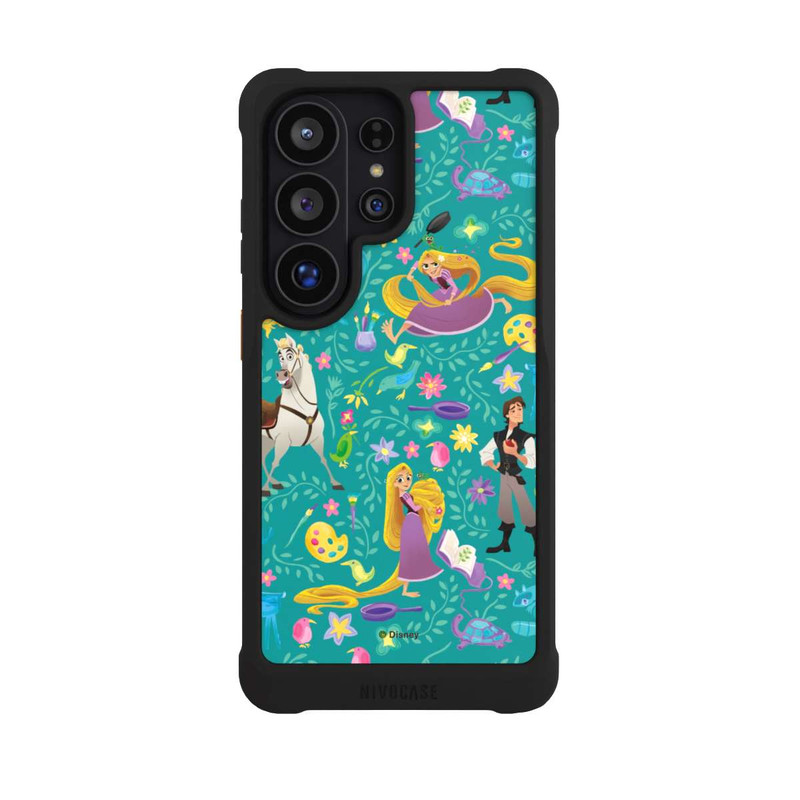 Galaxy S26 Ultra NIVOmax Raiponce Motif Bleu
