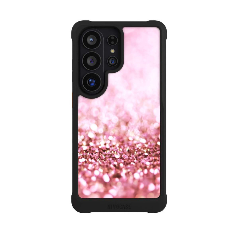 Galaxy S26 Ultra NIVOmax Glitzer Berglook
