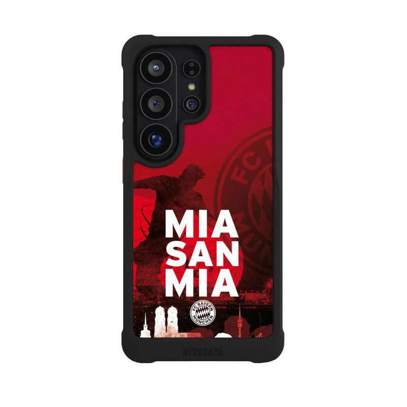 Galaxy S26 Ultra NIVOmax FCB - MIA SAN MIA