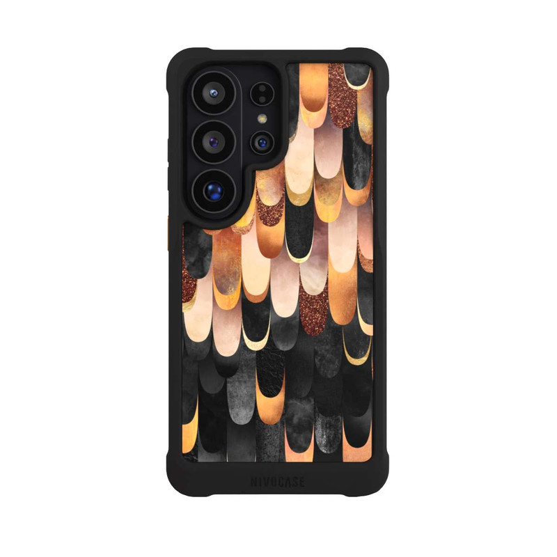 Galaxy S26 Ultra NIVOmax Feathered - Copper And Black