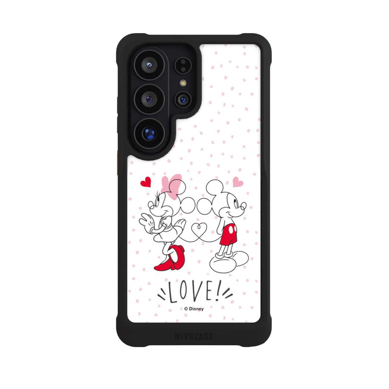 Galaxy S26 Ultra NIVOmax Mickey Minnie Love