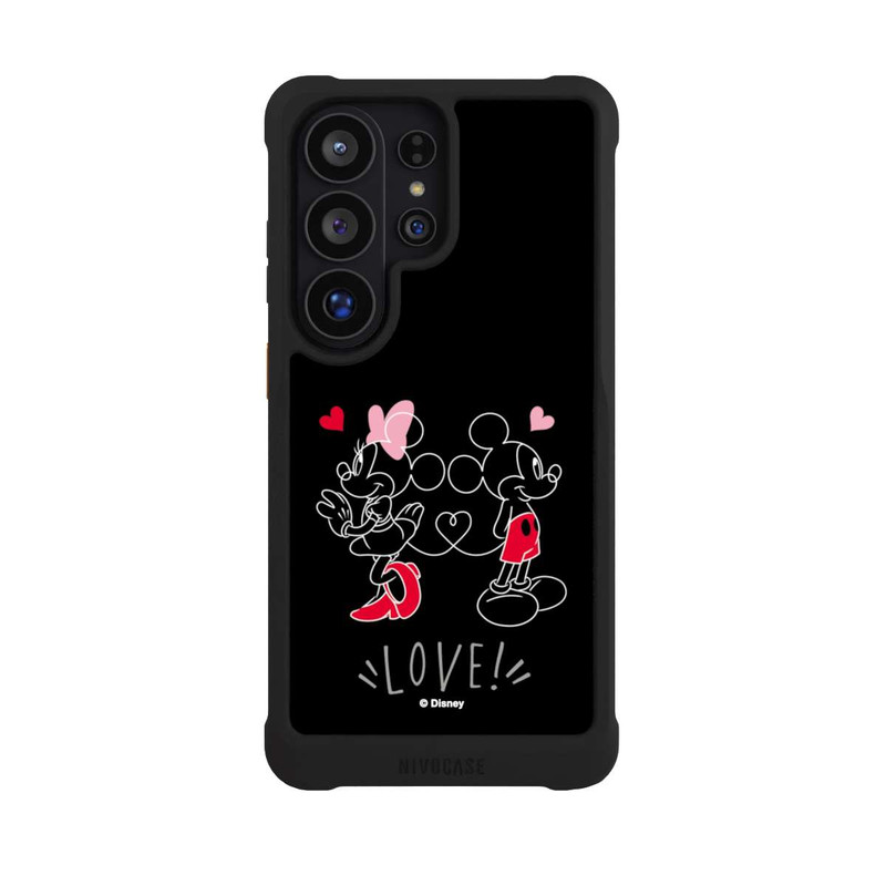 Galaxy S26 Ultra NIVOmax Souris amoureuse noire