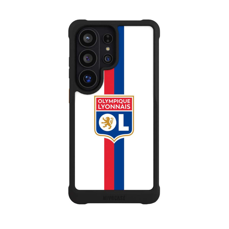 Galaxy S26 Ultra NIVOmax Olympique Lyonnais Logo