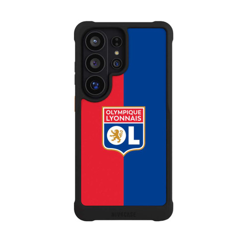 Samsung Galaxy S26 Ultra NIVOmax Olympique Lyonnais Logo 2