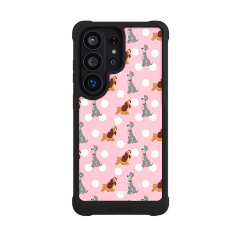 Samsung Galaxy S26 Ultra NIVOmax Lady And The Tramp Dot Pattern