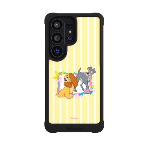 Samsung Galaxy S26 Ultra NIVOmax Lady And The Tramp Frame yellow