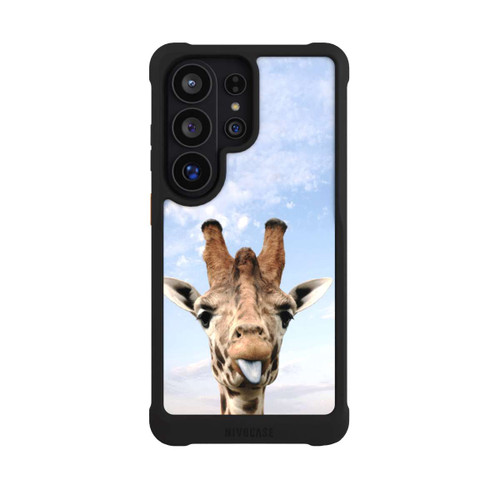 Samsung Galaxy S26 Ultra NIVOmax Giraffe auf der Straße