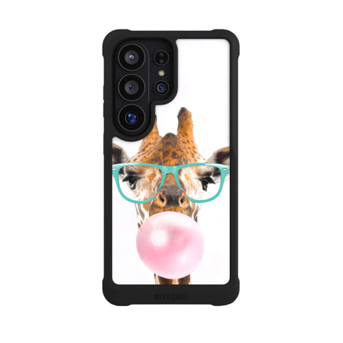 Samsung Galaxy S26 Ultra NIVOmax Giraffe mit Kaugummi